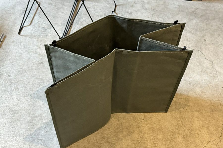 送料無料】◇UNIFLAME ユニフレーム 焚き火テーブル 収納ケース