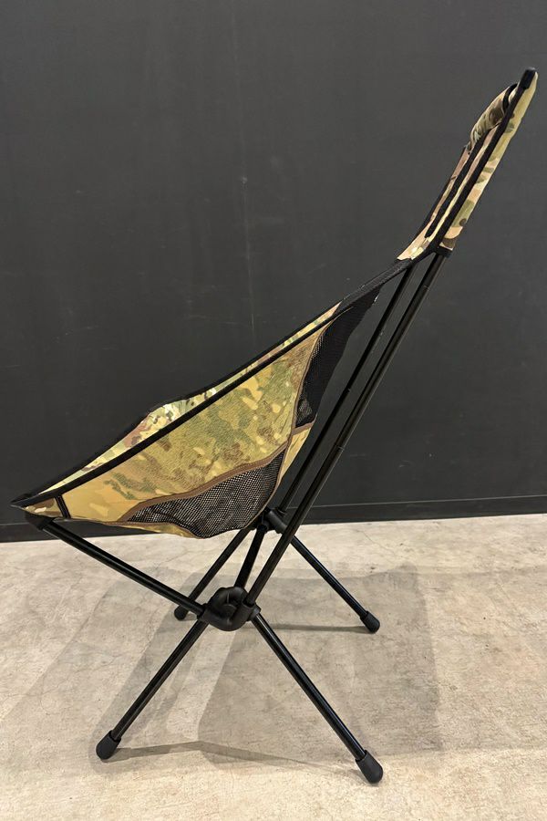 送料無料】◇Helinox ヘリノックス サンセットチェア カモ