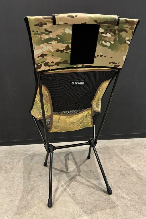 送料無料】◇Helinox ヘリノックス サンセットチェア カモ